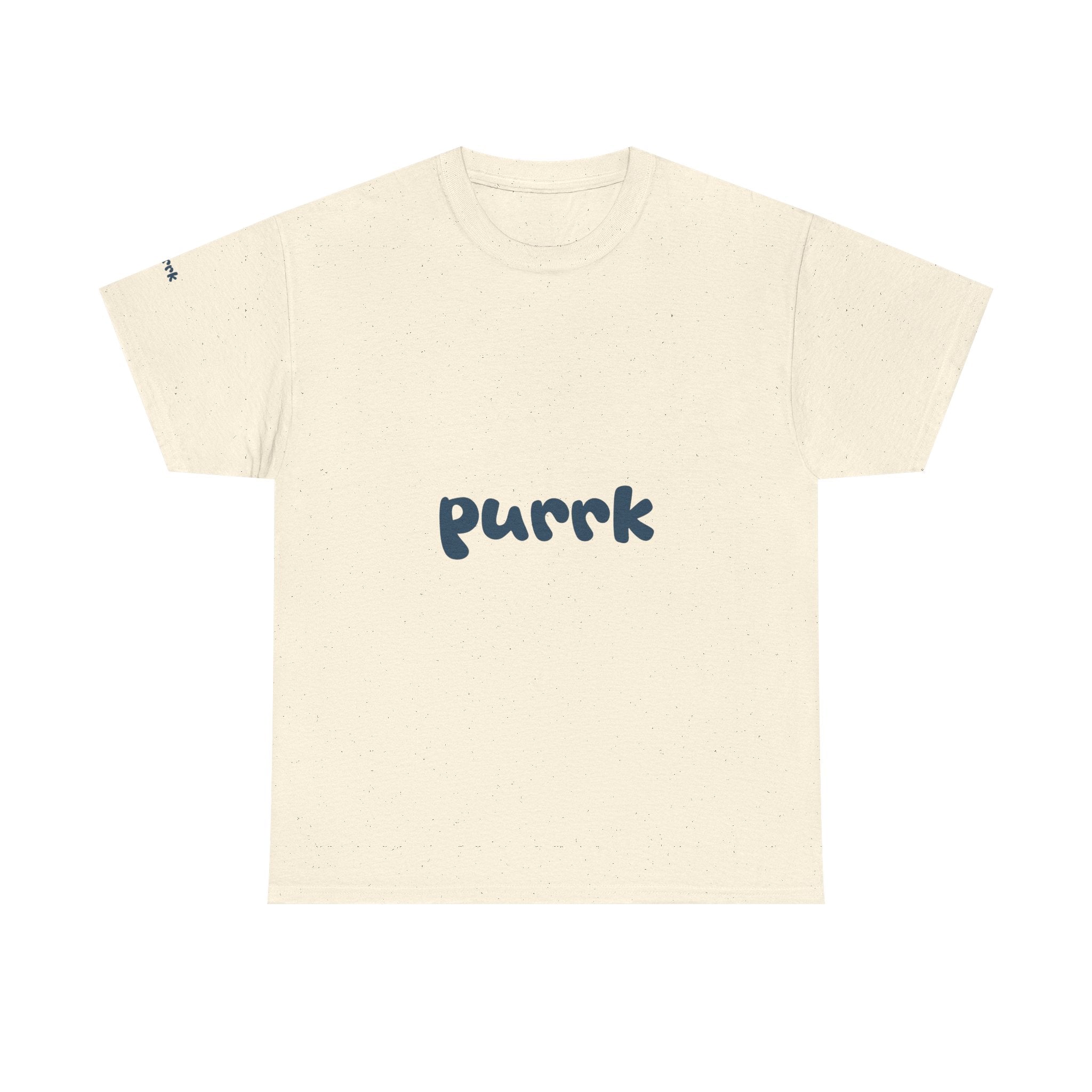 The purrk Signature Tee - Classic Pet Lover Essential