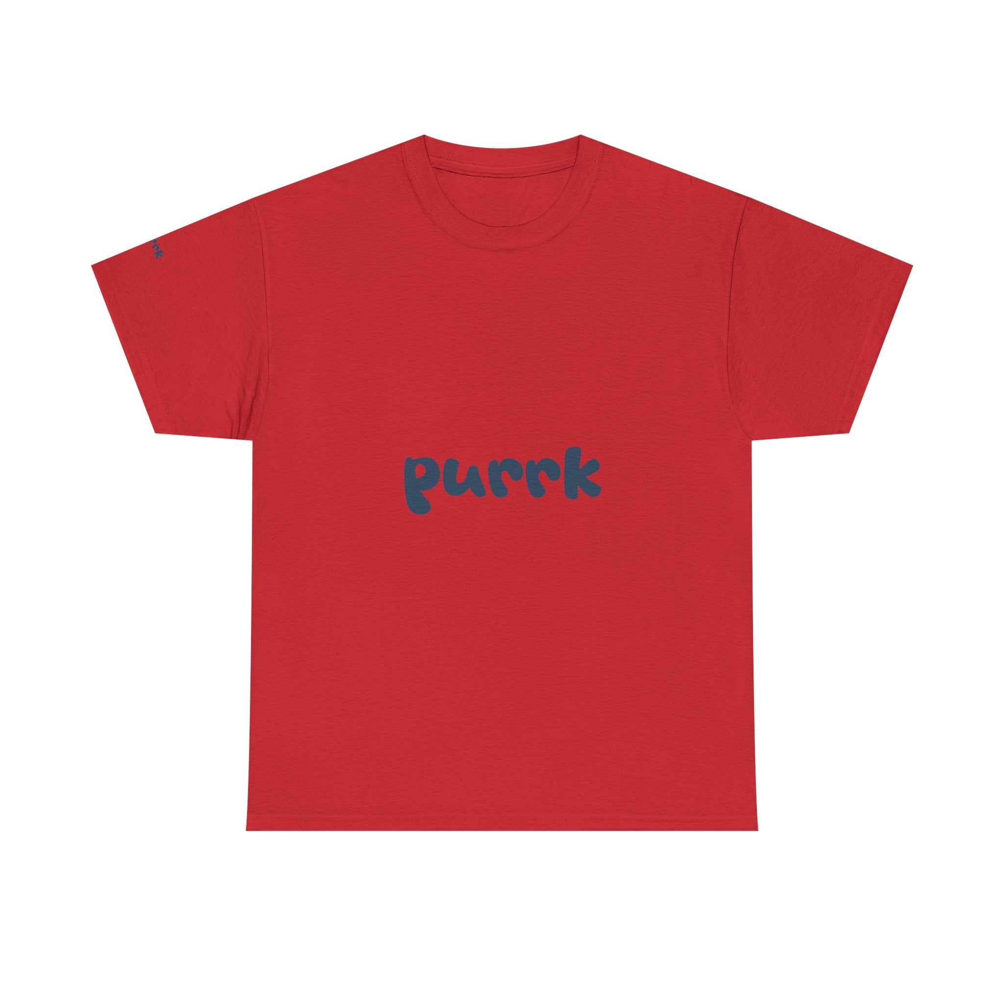 The purrk Signature Tee - Classic Pet Lover Essential