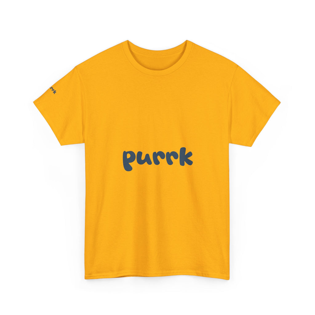 The purrk Signature Tee - Classic Pet Lover Essential