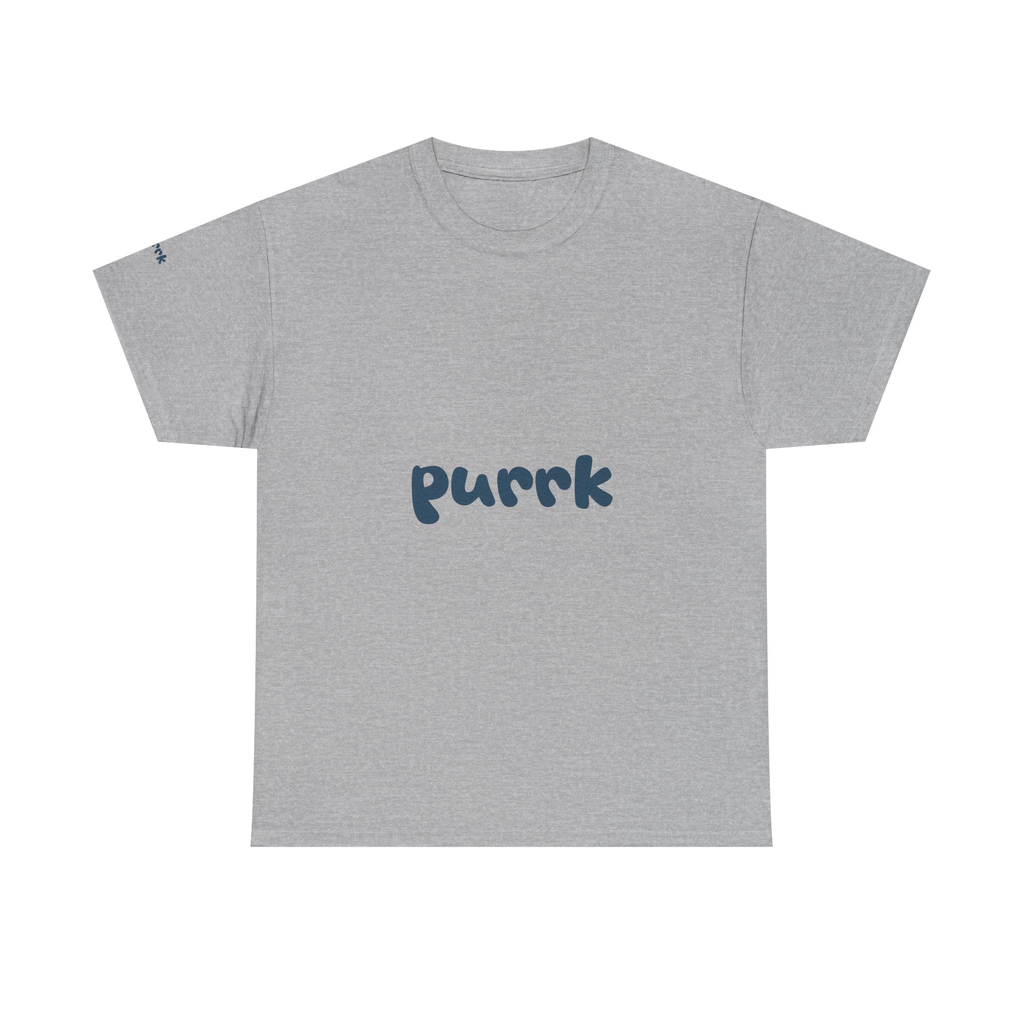 The purrk Signature Tee - Classic Pet Lover Essential
