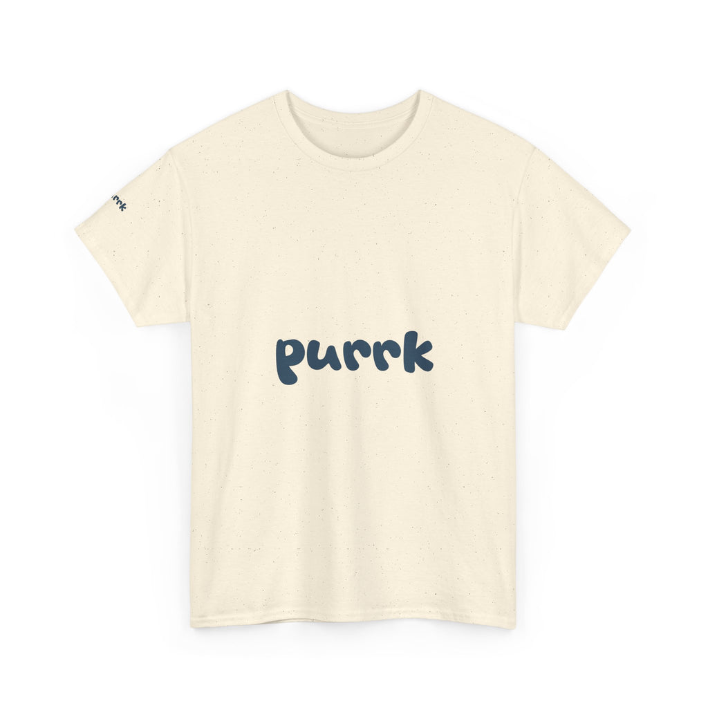 The purrk Signature Tee - Classic Pet Lover Essential