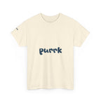 The purrk Signature Tee - Classic Pet Lover Essential