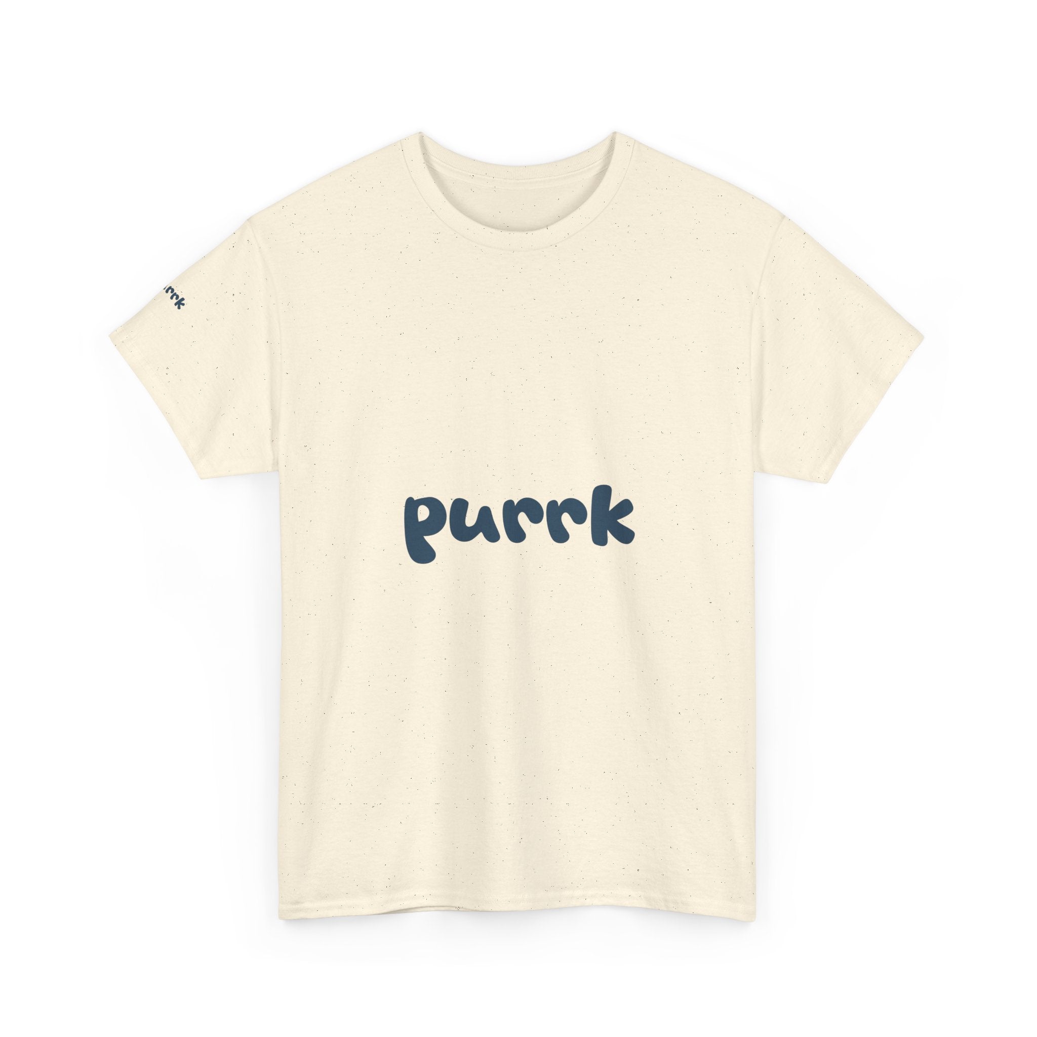 The purrk Signature Tee - Classic Pet Lover Essential