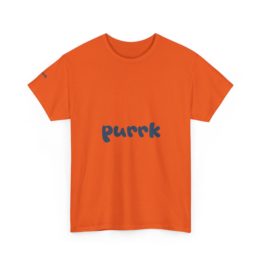 The purrk Signature Tee - Classic Pet Lover Essential