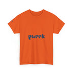 The purrk Signature Tee - Classic Pet Lover Essential