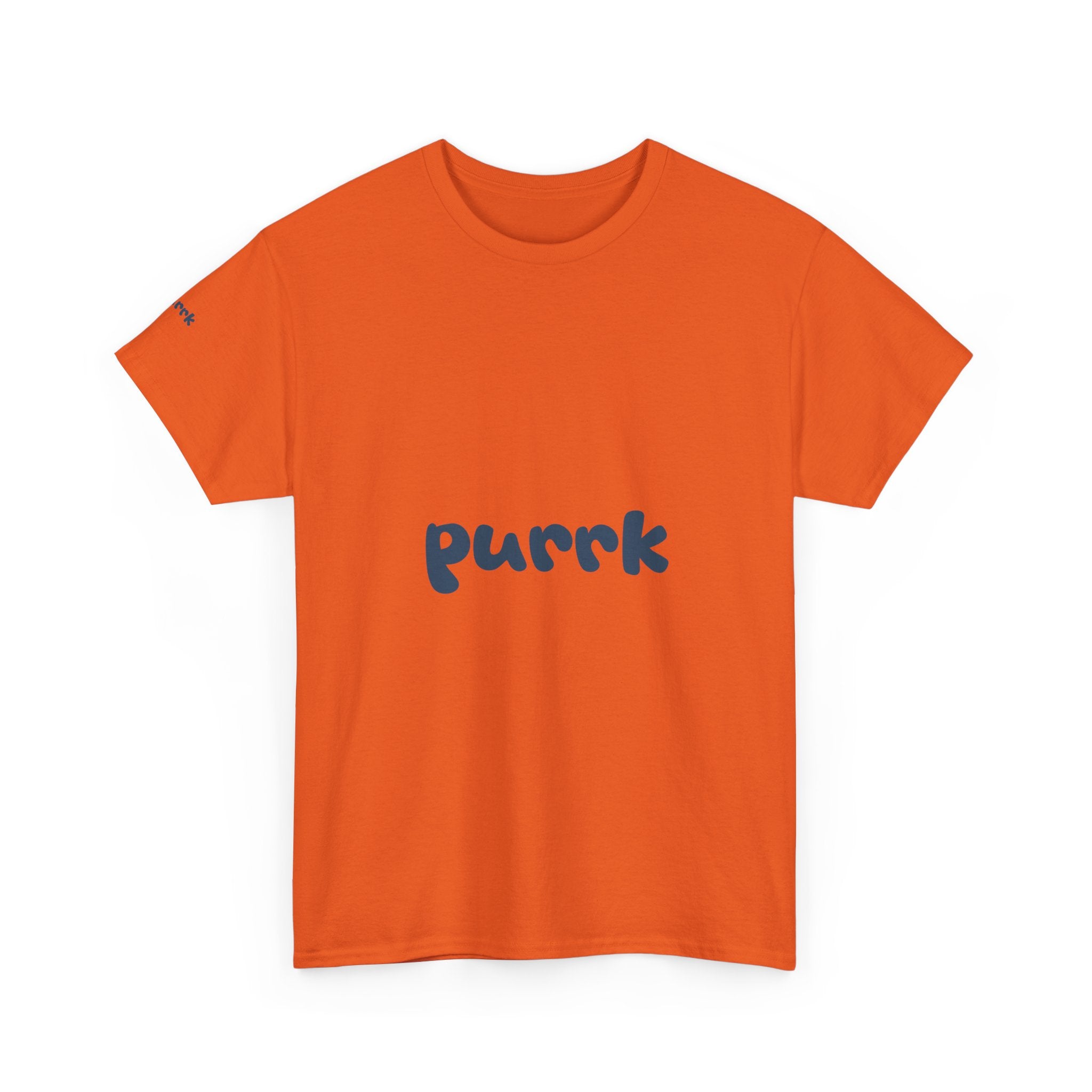 The purrk Signature Tee - Classic Pet Lover Essential