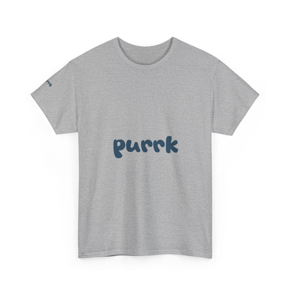 The purrk Signature Tee - Classic Pet Lover Essential