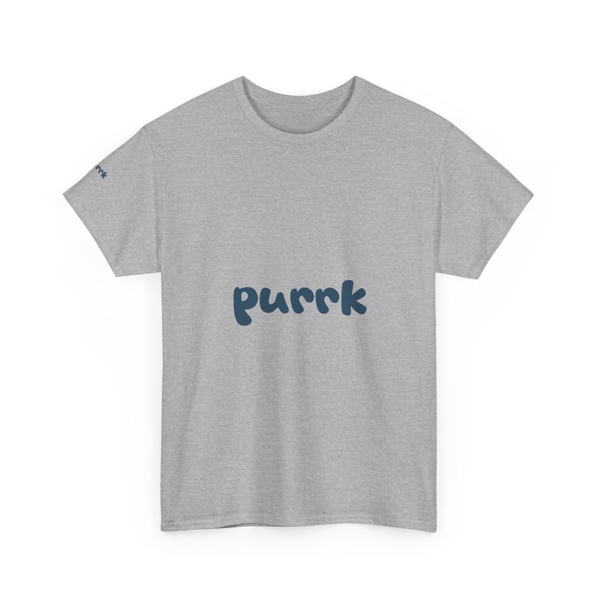 The purrk Signature Tee - Classic Pet Lover Essential