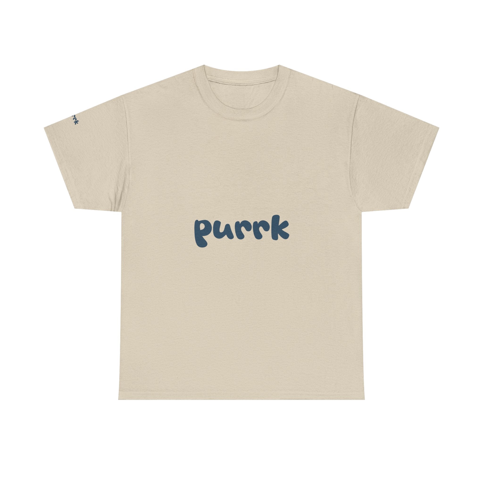 The purrk Signature Tee - Classic Pet Lover Essential