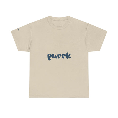 The purrk Signature Tee - Classic Pet Lover Essential