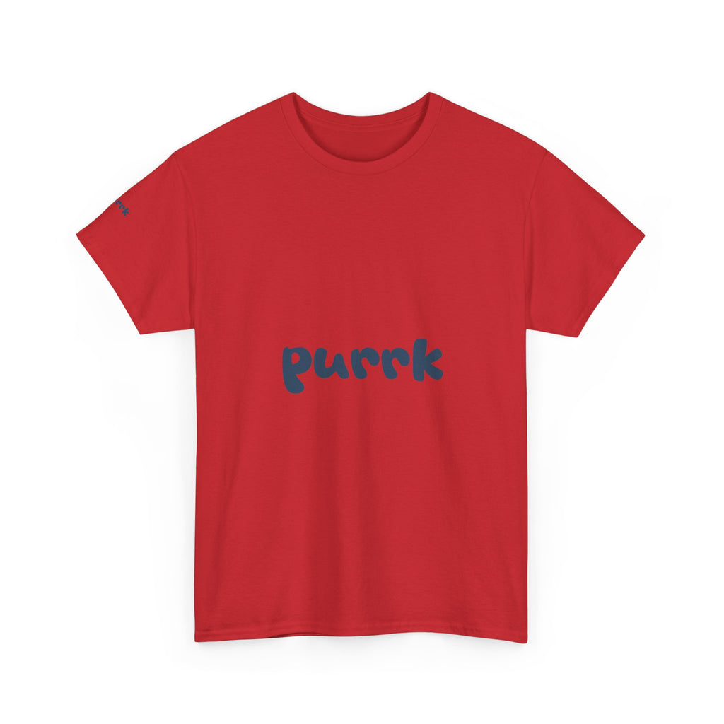 The purrk Signature Tee - Classic Pet Lover Essential