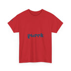 The purrk Signature Tee - Classic Pet Lover Essential