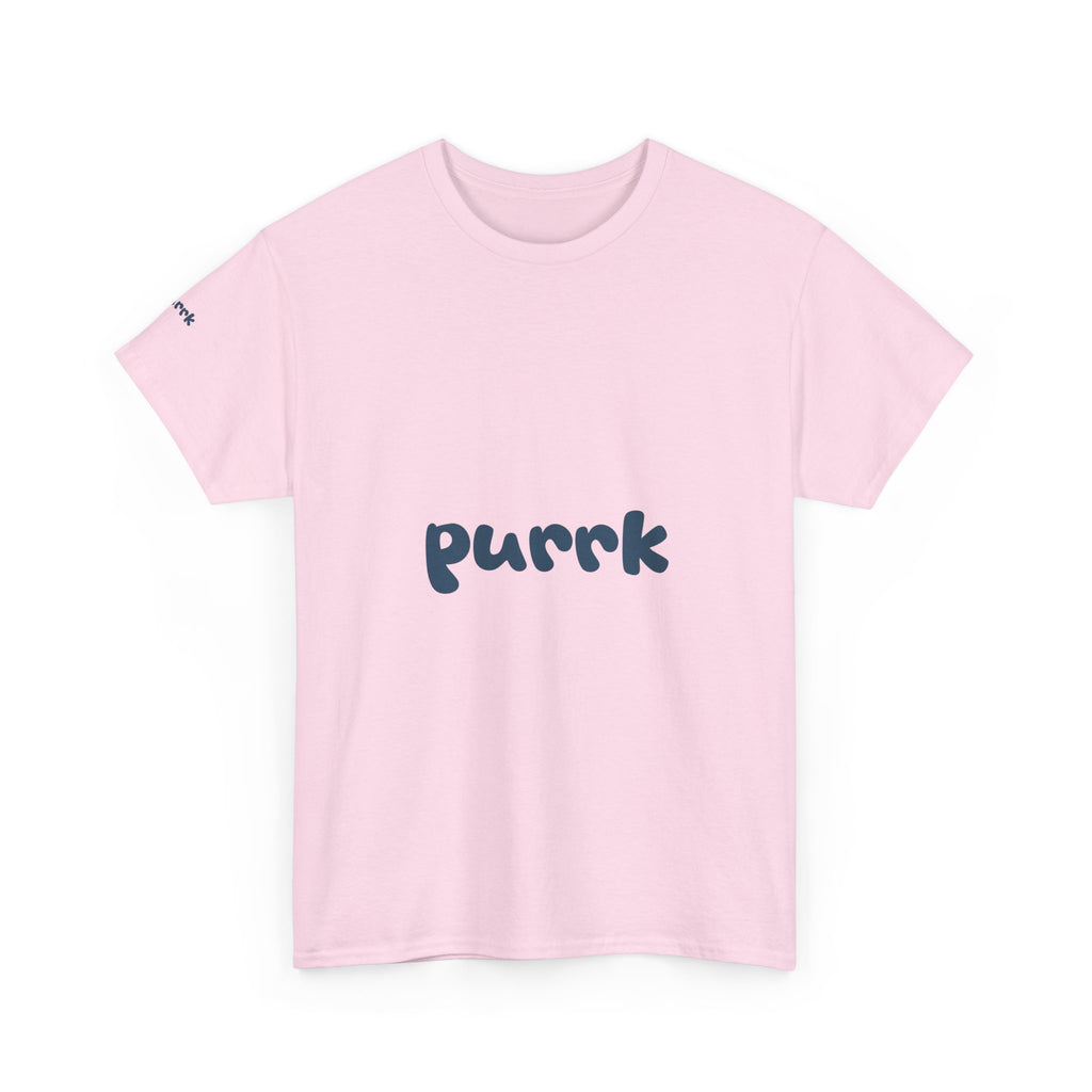 The purrk Signature Tee - Classic Pet Lover Essential