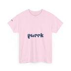 The purrk Signature Tee - Classic Pet Lover Essential
