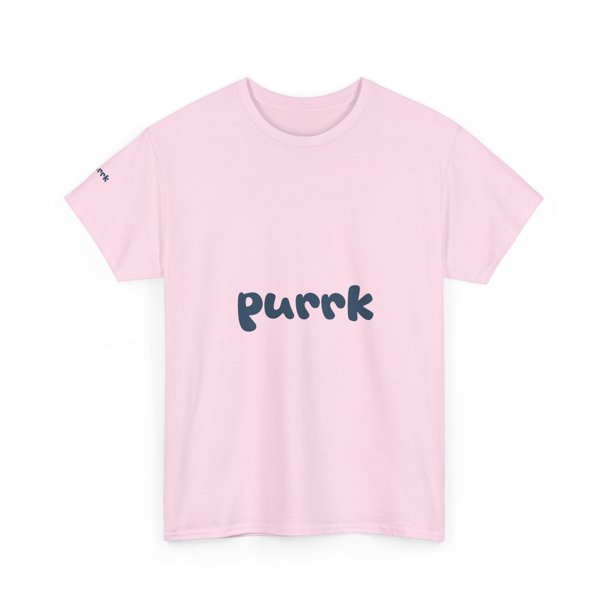 The purrk Signature Tee - Classic Pet Lover Essential