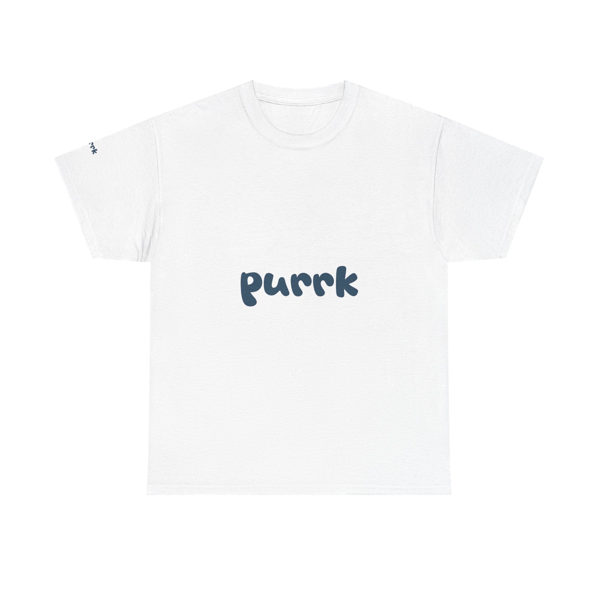 The purrk Signature Tee - Classic Pet Lover Essential