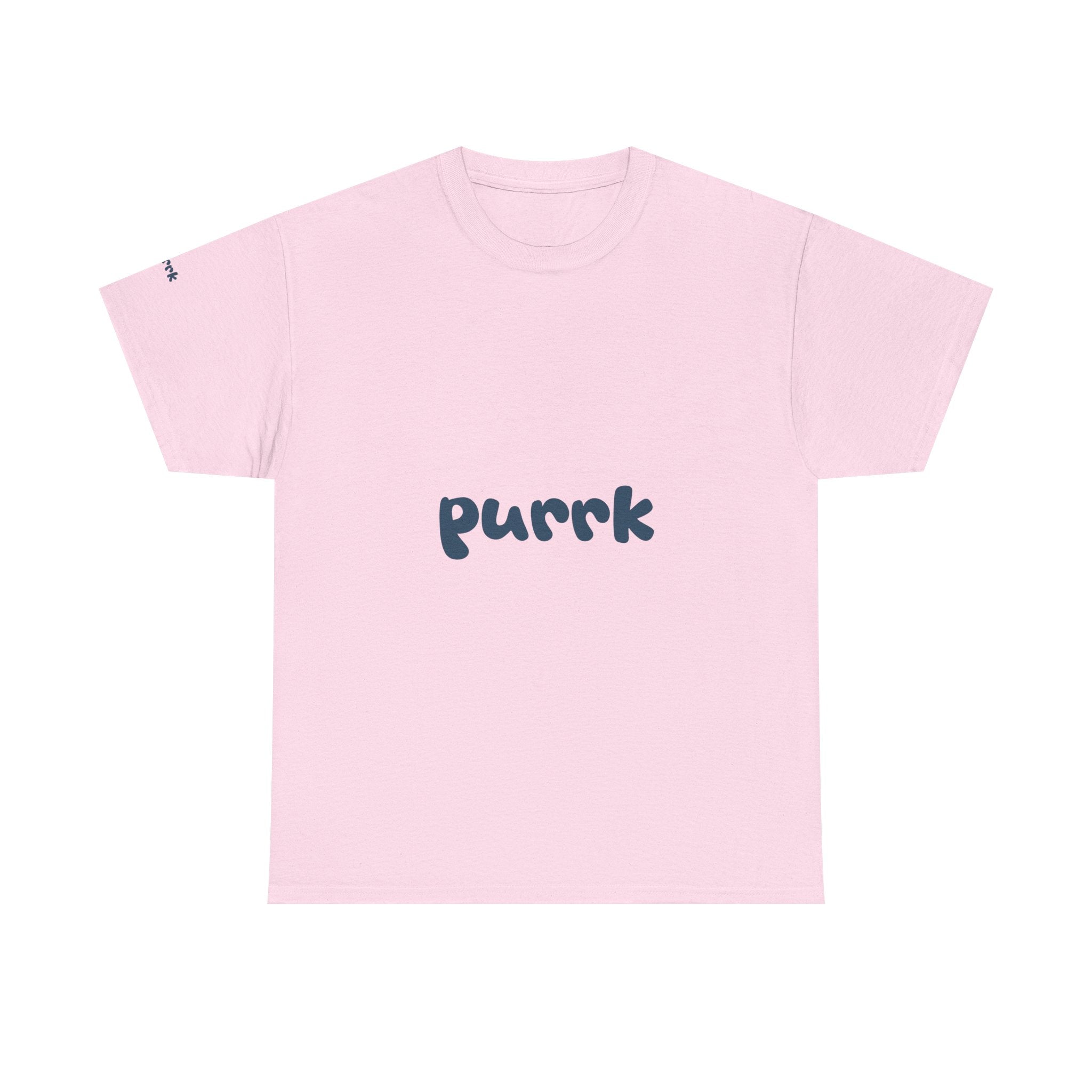 The purrk Signature Tee - Classic Pet Lover Essential