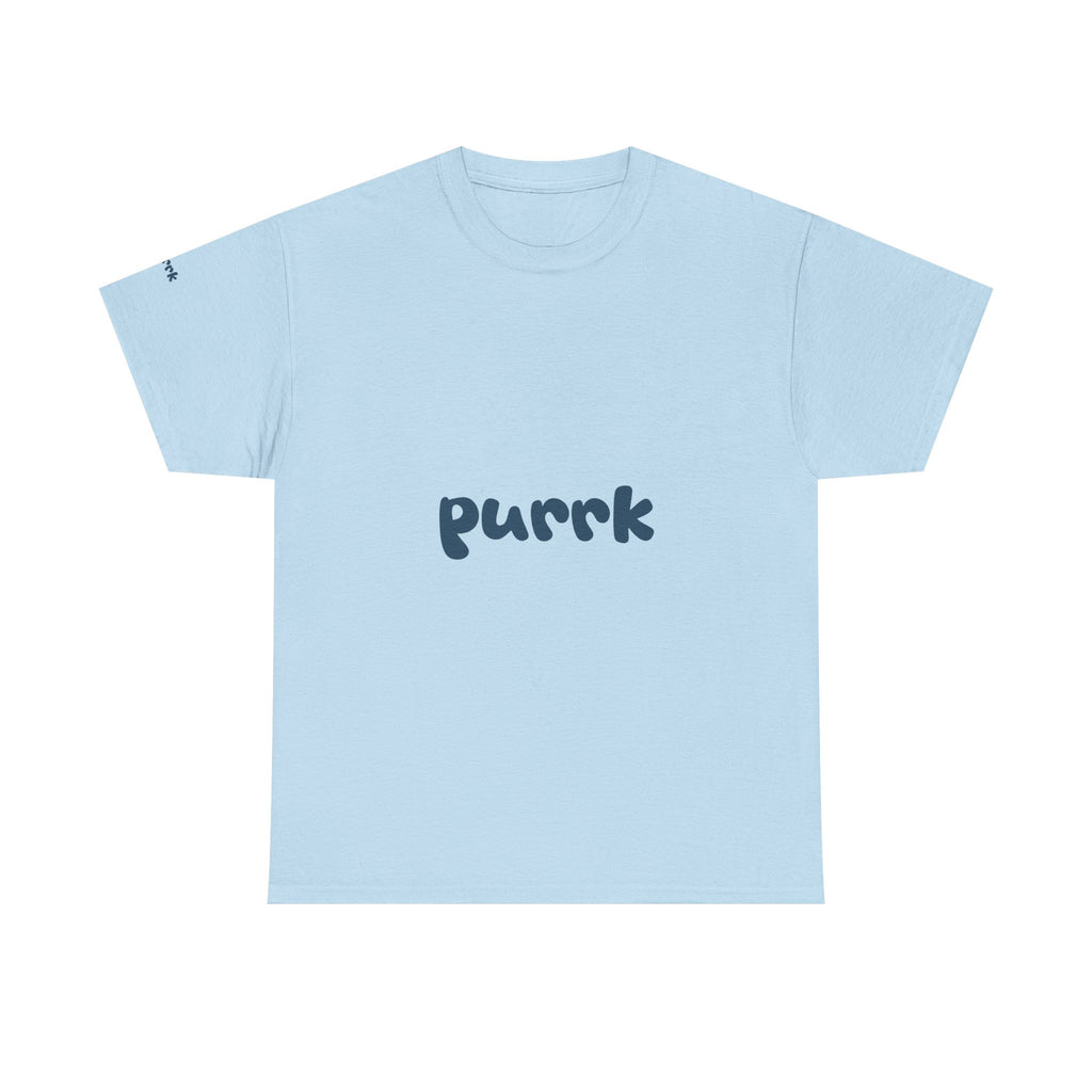 The purrk Signature Tee - Classic Pet Lover Essential