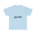 The purrk Signature Tee - Classic Pet Lover Essential