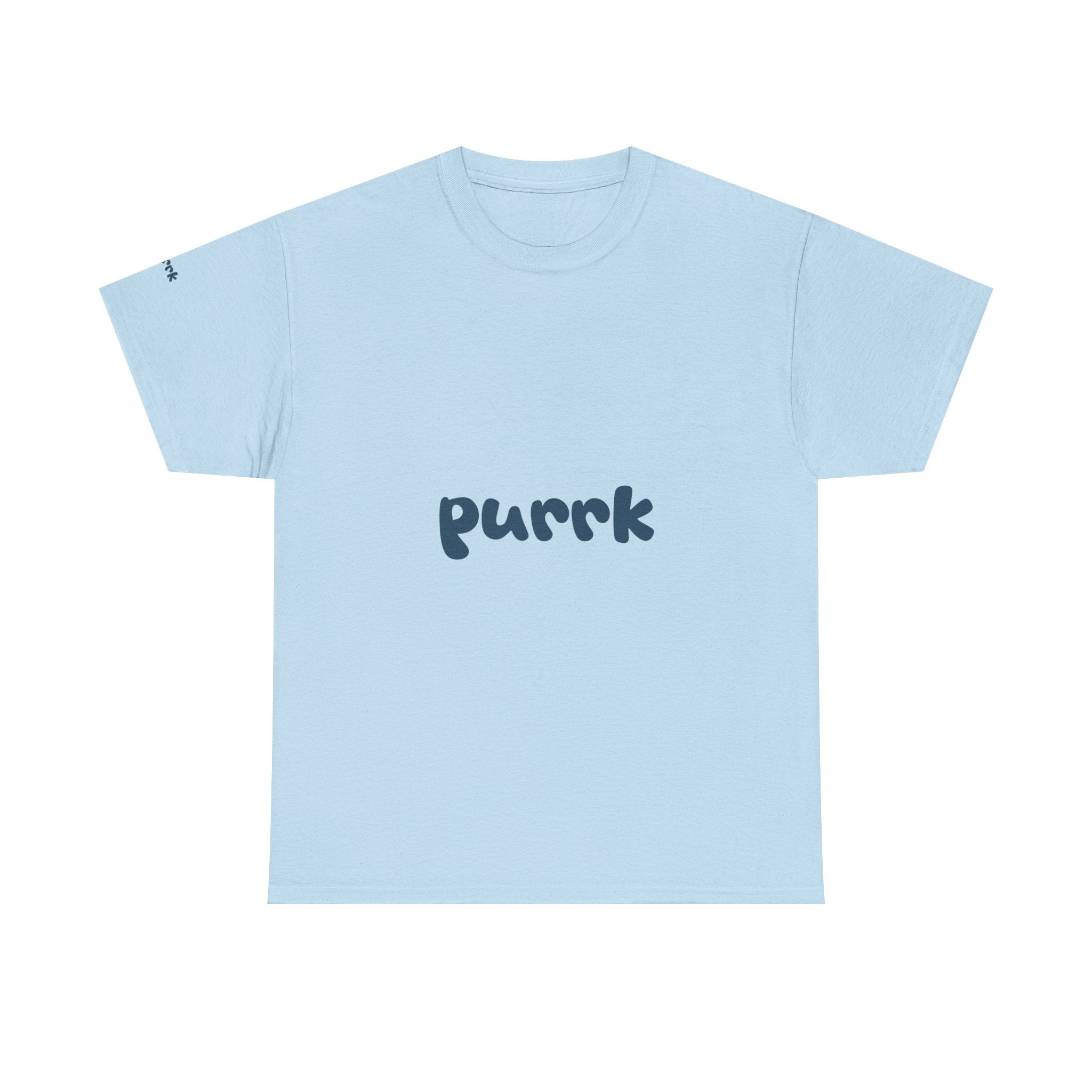 The purrk Signature Tee - Classic Pet Lover Essential