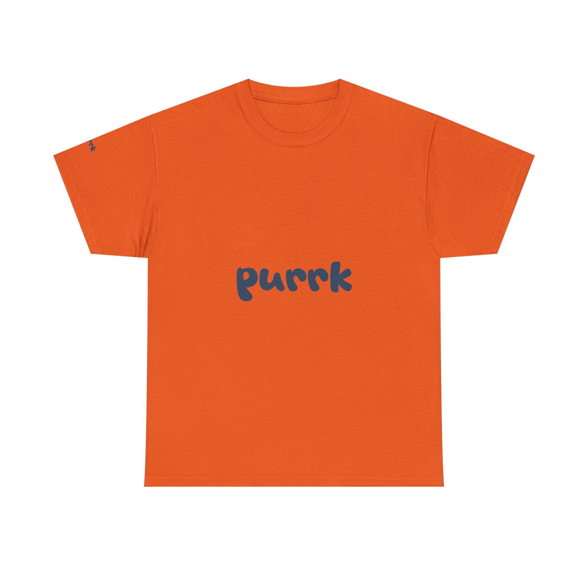 The purrk Signature Tee - Classic Pet Lover Essential