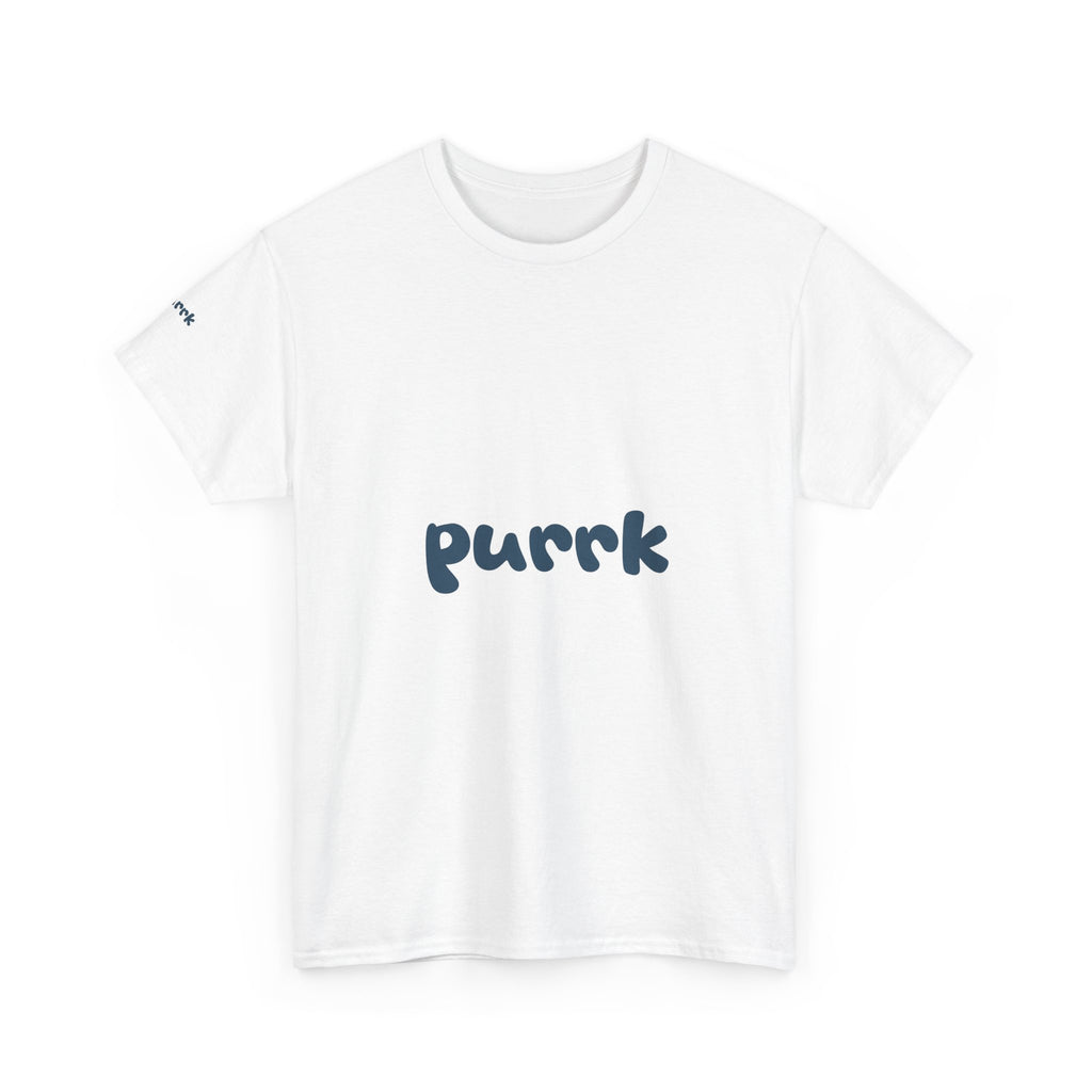 The purrk Signature Tee - Classic Pet Lover Essential