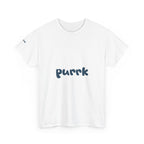The purrk Signature Tee - Classic Pet Lover Essential