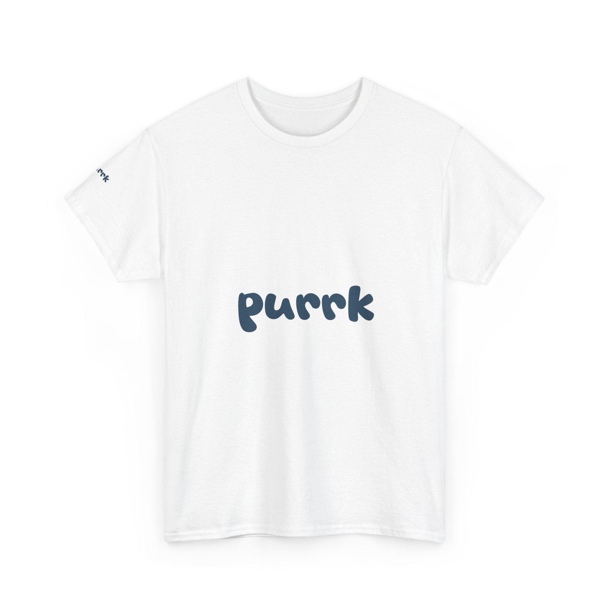 The purrk Signature Tee - Classic Pet Lover Essential