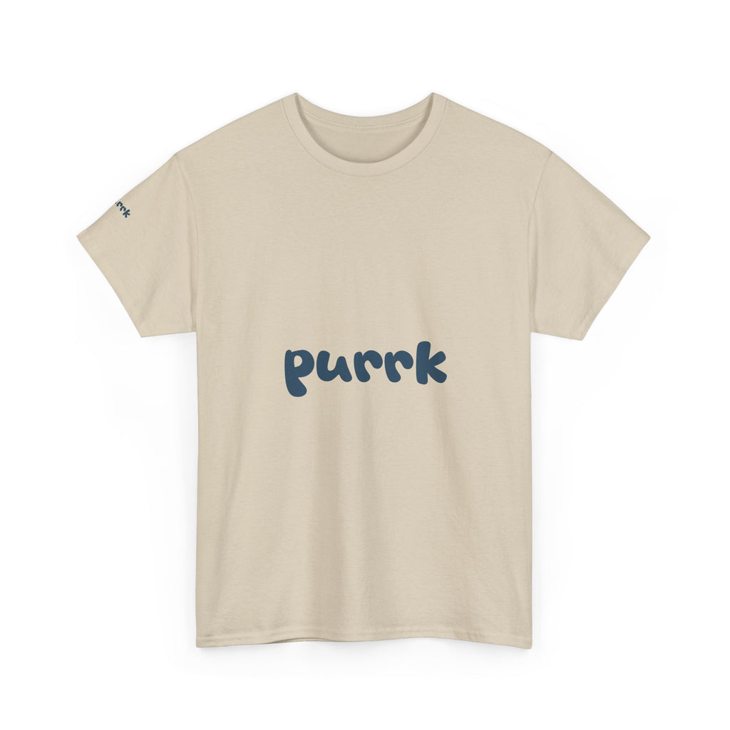 The purrk Signature Tee - Classic Pet Lover Essential
