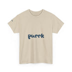 The purrk Signature Tee - Classic Pet Lover Essential