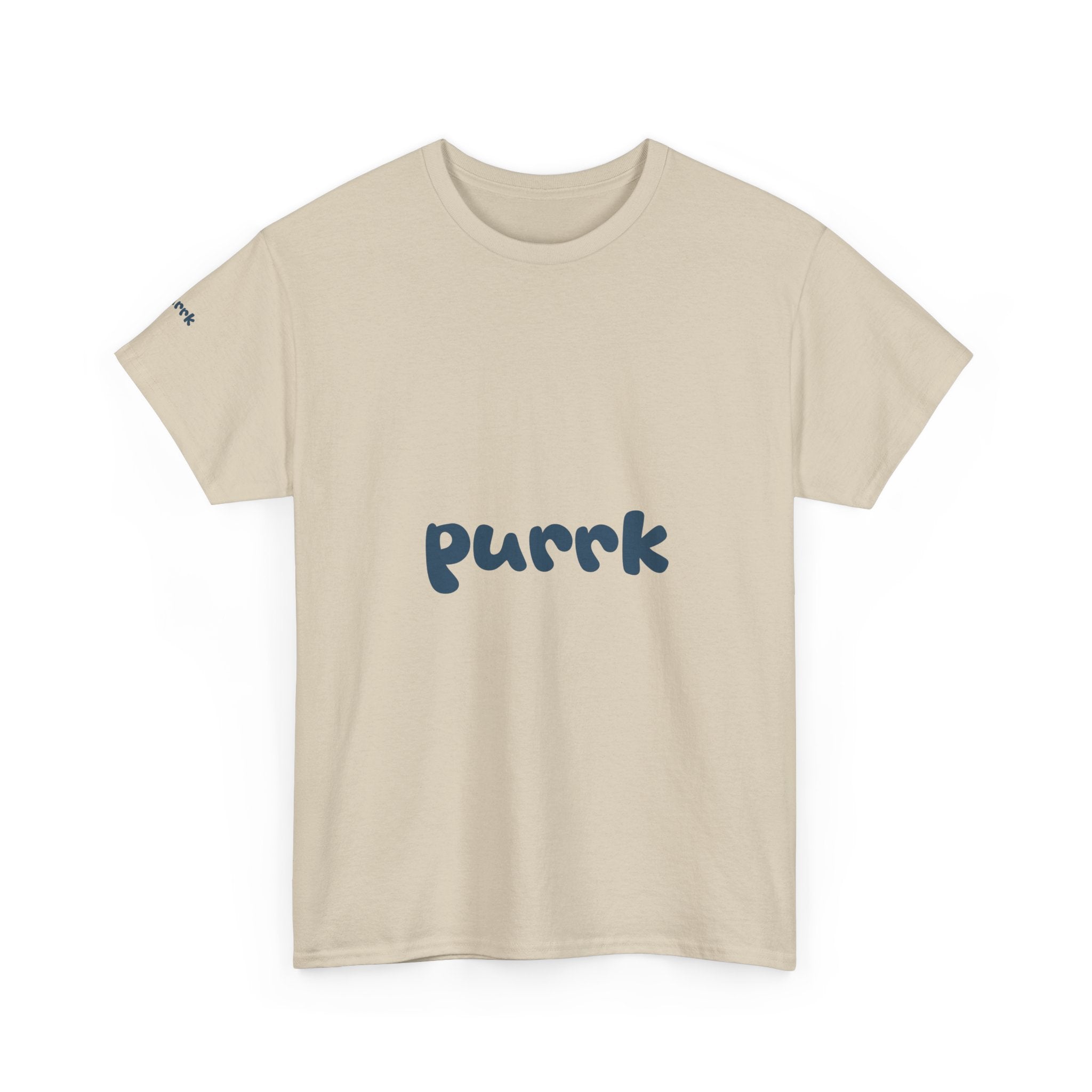 The purrk Signature Tee - Classic Pet Lover Essential