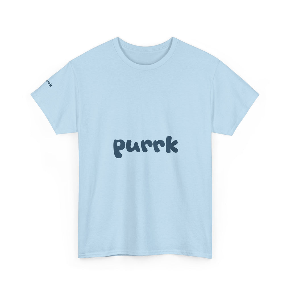 The purrk Signature Tee - Classic Pet Lover Essential