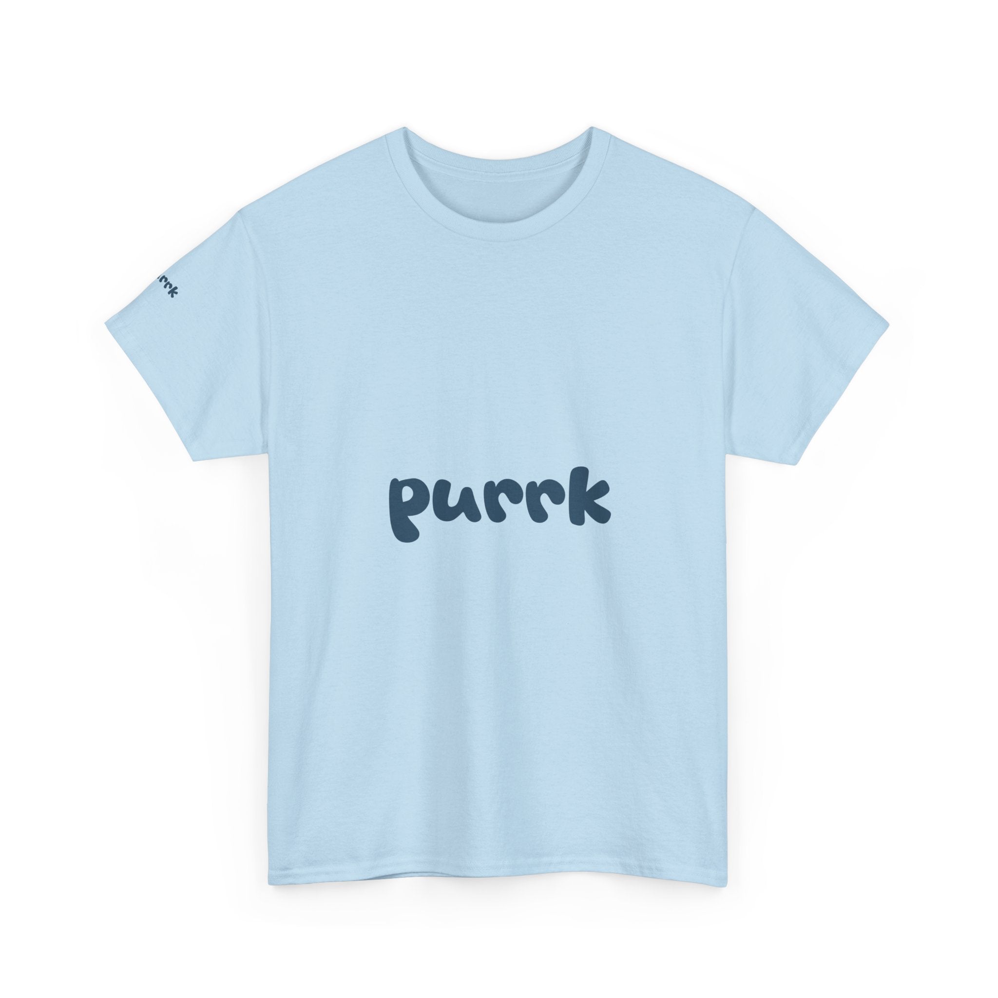 The purrk Signature Tee - Classic Pet Lover Essential